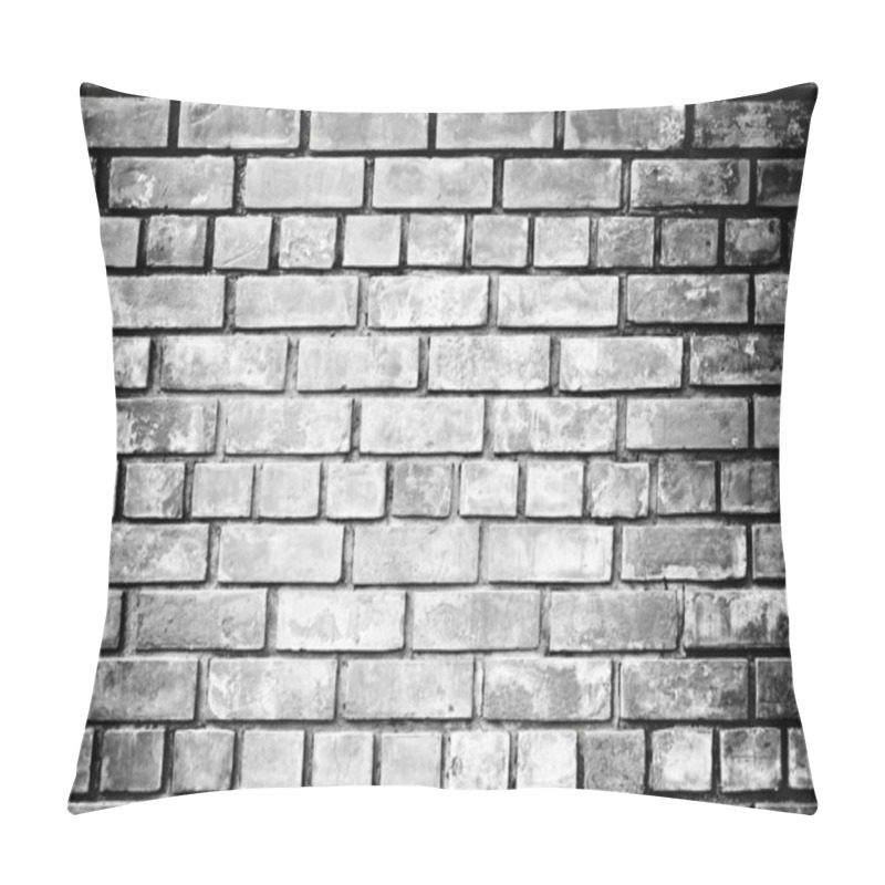 Personality  Old Brick Wall Background Pillow Covers