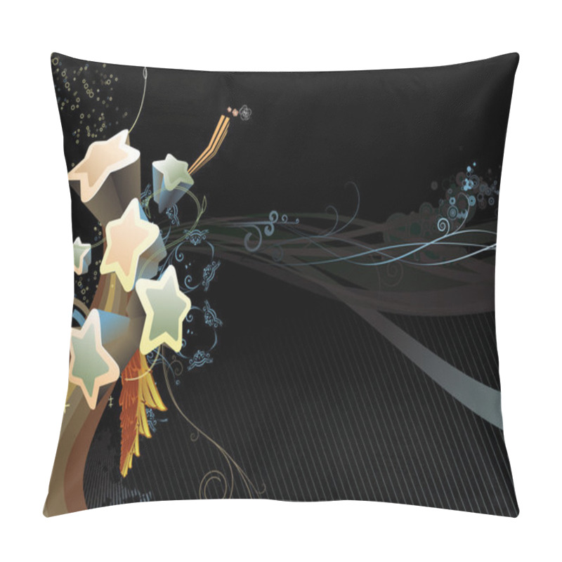 Personality  Abstract Background Pillow Covers