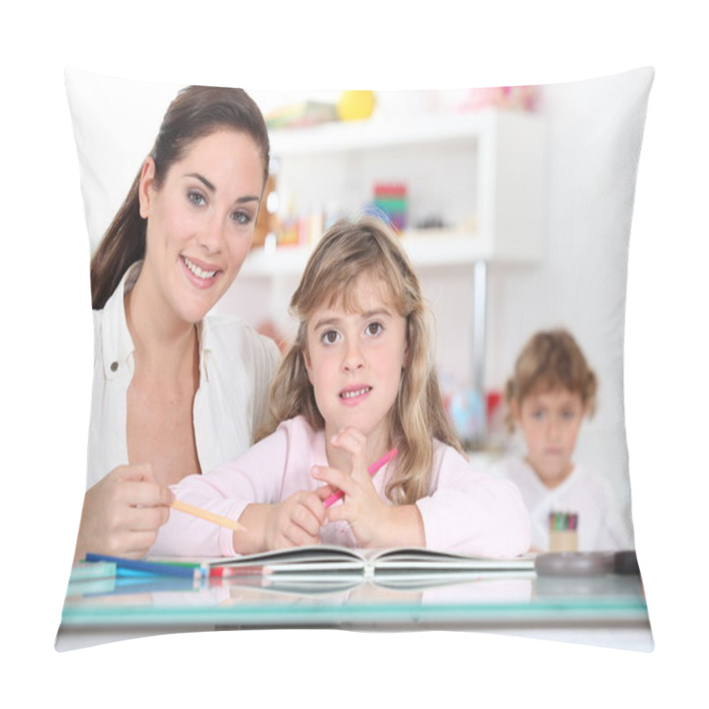 Personality  Primary School Teacher Pillow Covers