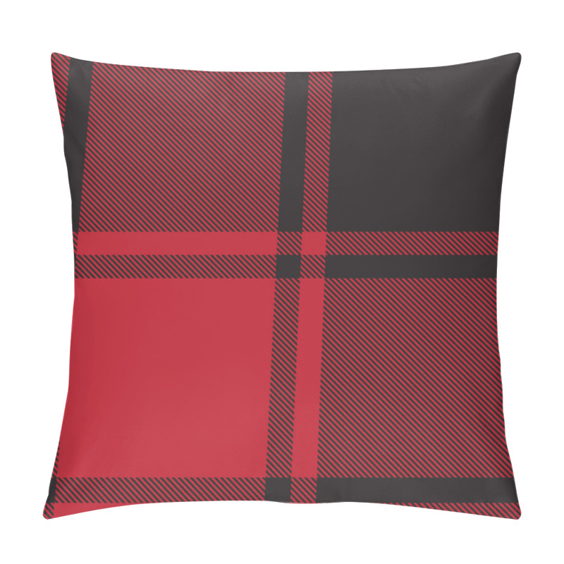 Personality  Classic Modern Plaid Tartan Seamless Pattern Pillow Covers