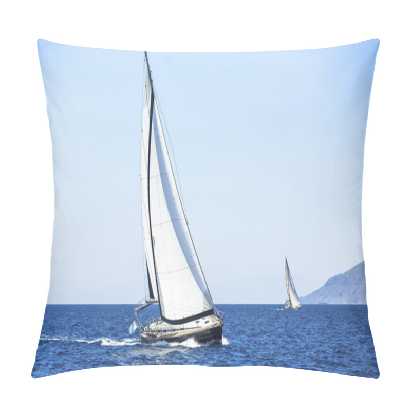 Personality  Luxury Yachts Pillow Covers