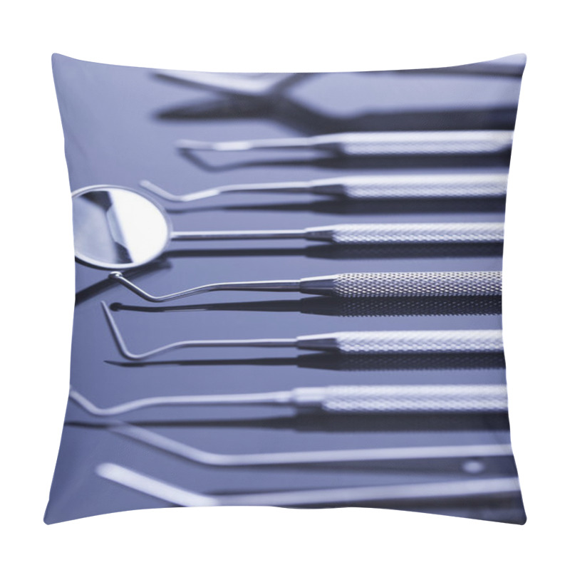 Personality  Professional Dental Tools Pillow Covers