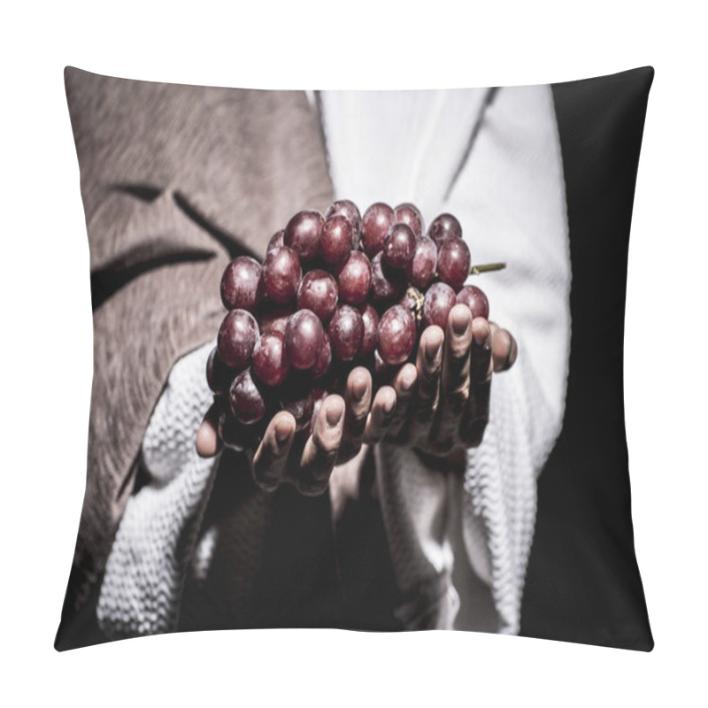 Personality  Jesuschrist Praying To God  Pillow Covers