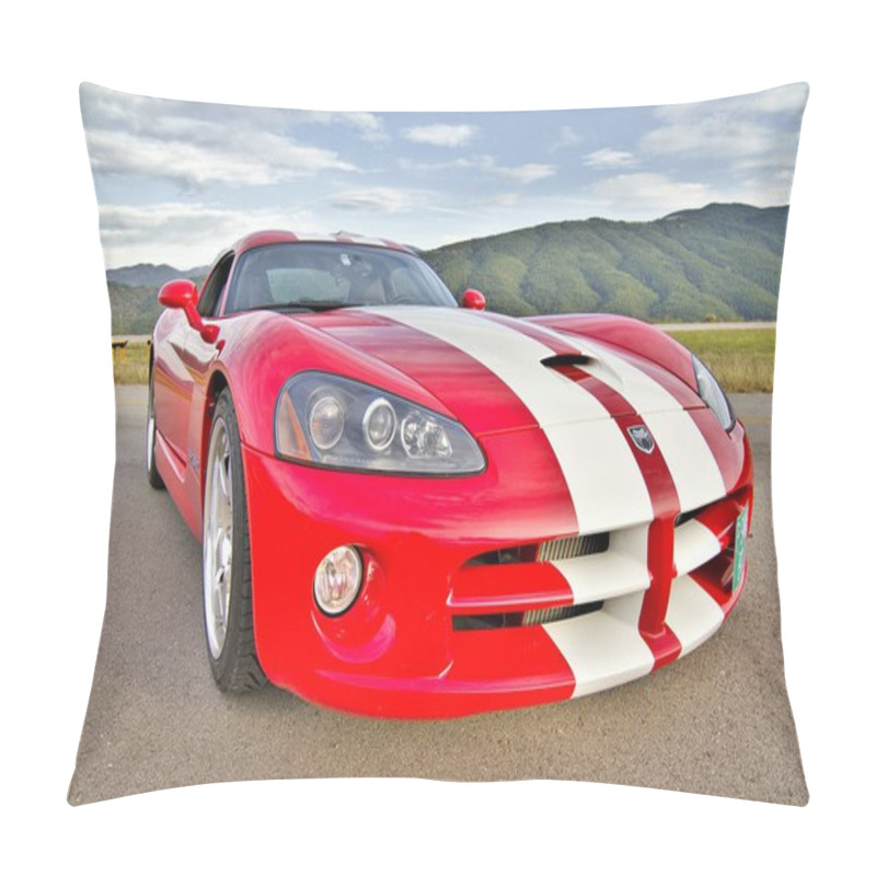 Personality  Dodge Viper SRT Pillow Covers