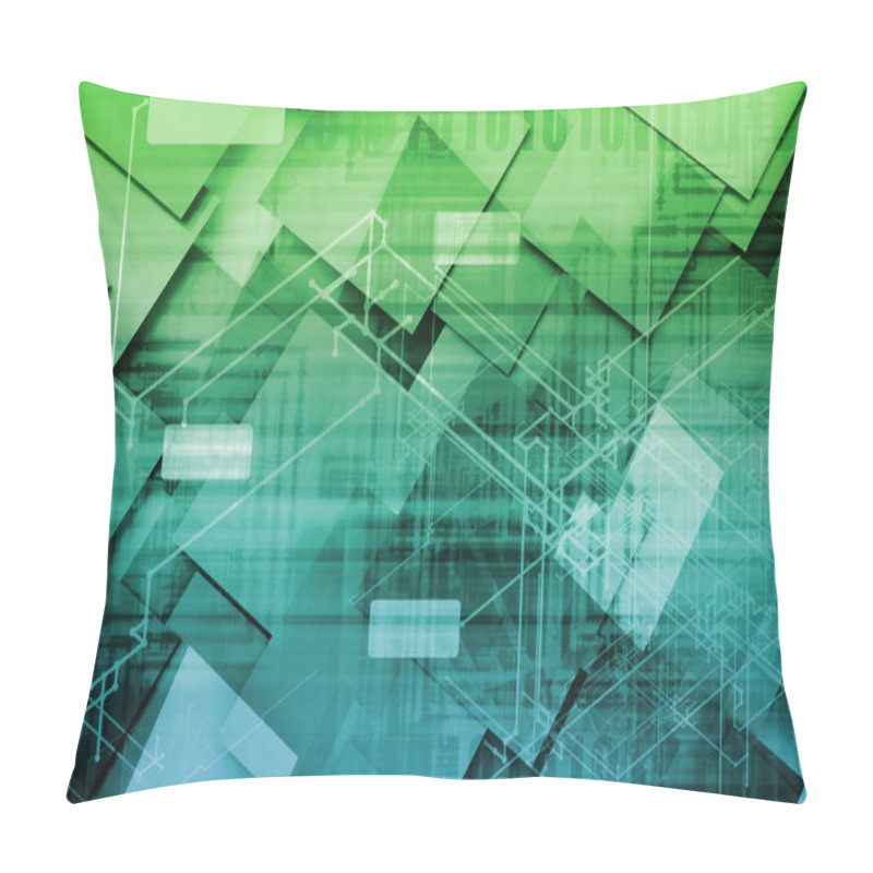 Personality  Information Technology Pillow Covers