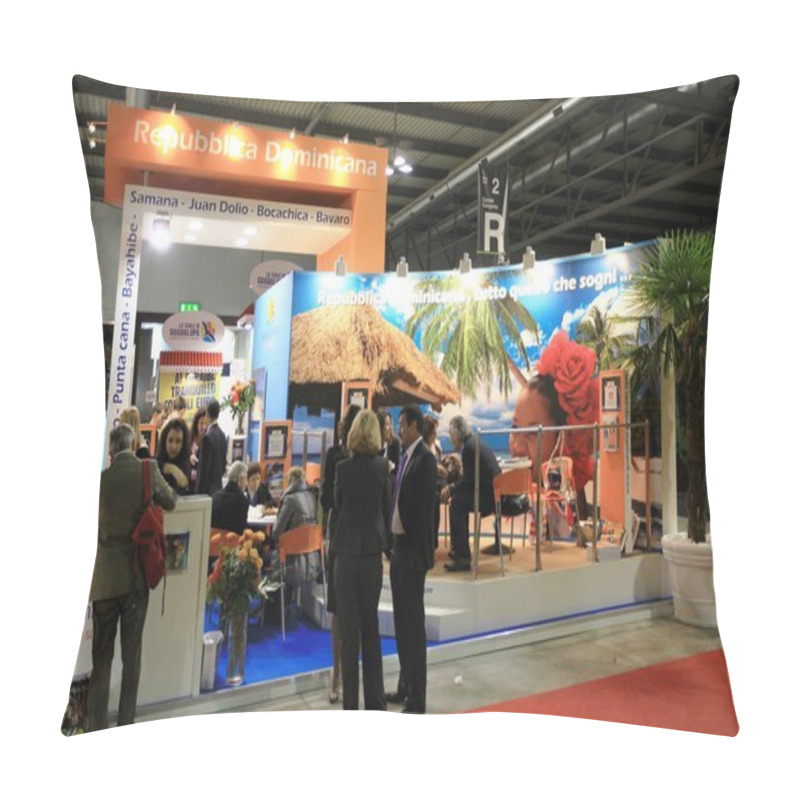 Personality  International Tourism Exchange Exhibition Pillow Covers