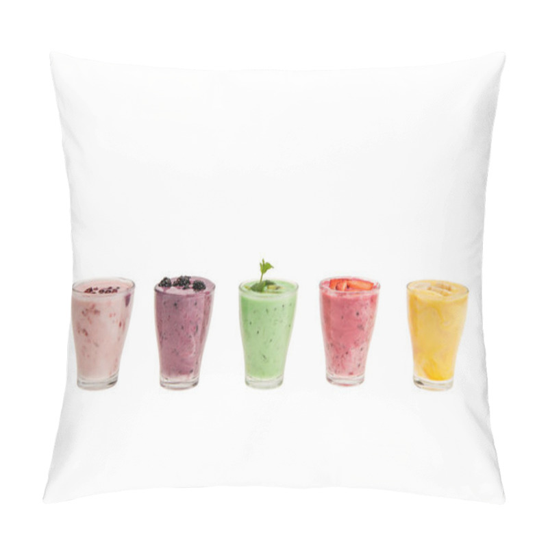 Personality  Fresh Fruit Smoothies  Pillow Covers