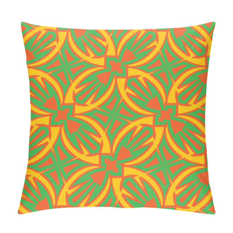 Personality  Seamless Circles And Points Pillow Covers