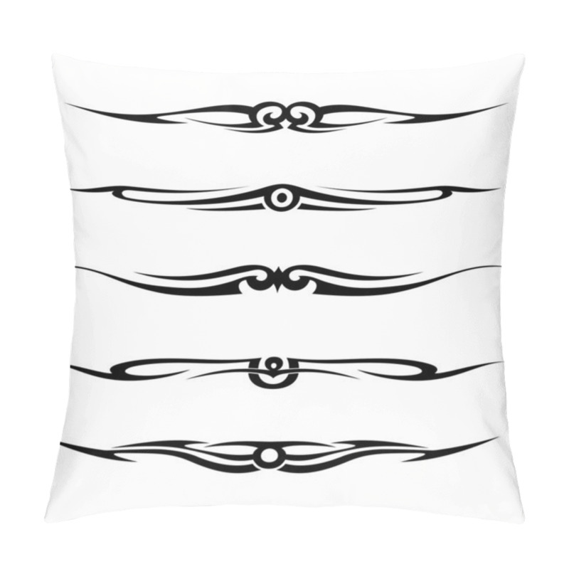 Personality  Decorative Elements, Border And Page Rules Pillow Covers