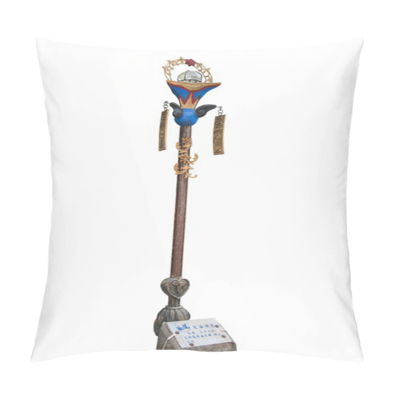 Personality  Dali City, Yunnan Dragon Weapons ---- Poseidon Beads Pillow Covers