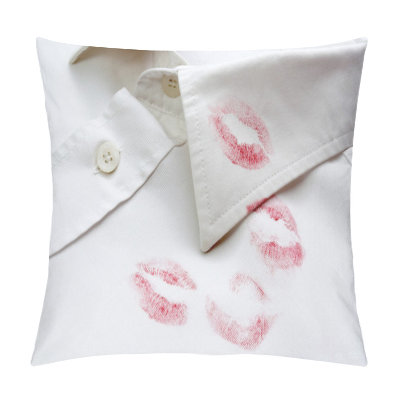 Personality  Lipstick Shirt Pillow Covers