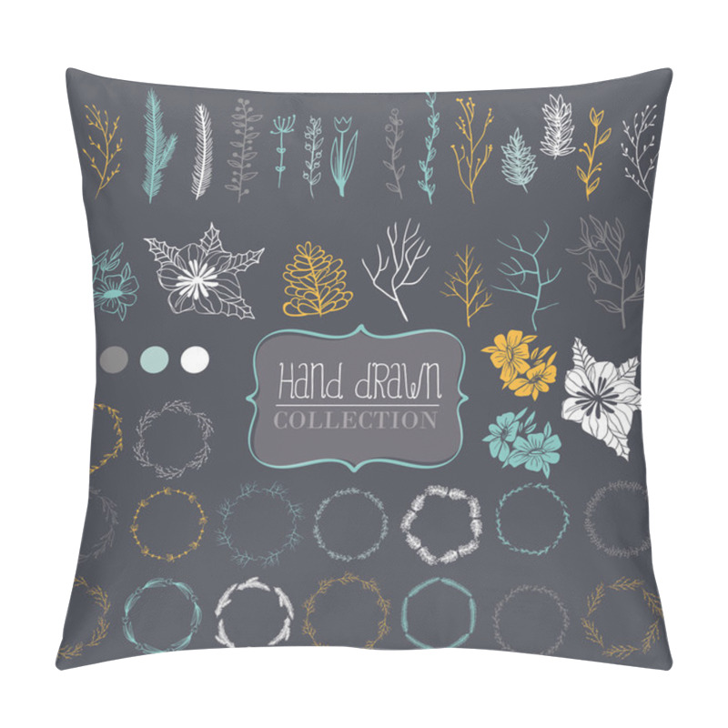 Personality  Large Collection Of Elements For Decoration Pillow Covers