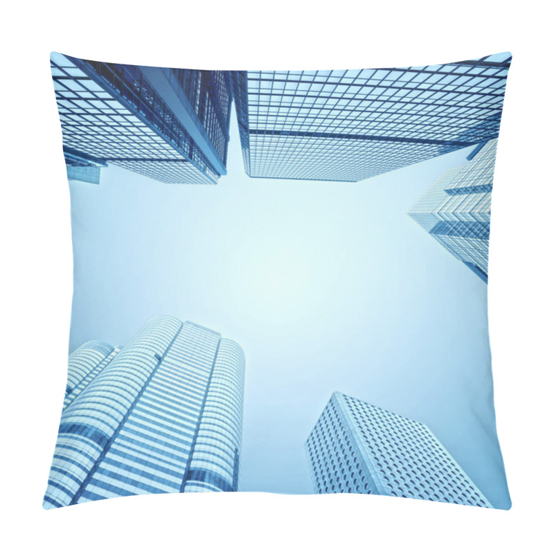 Personality  Abstract Glass Skyscrapers Pillow Covers