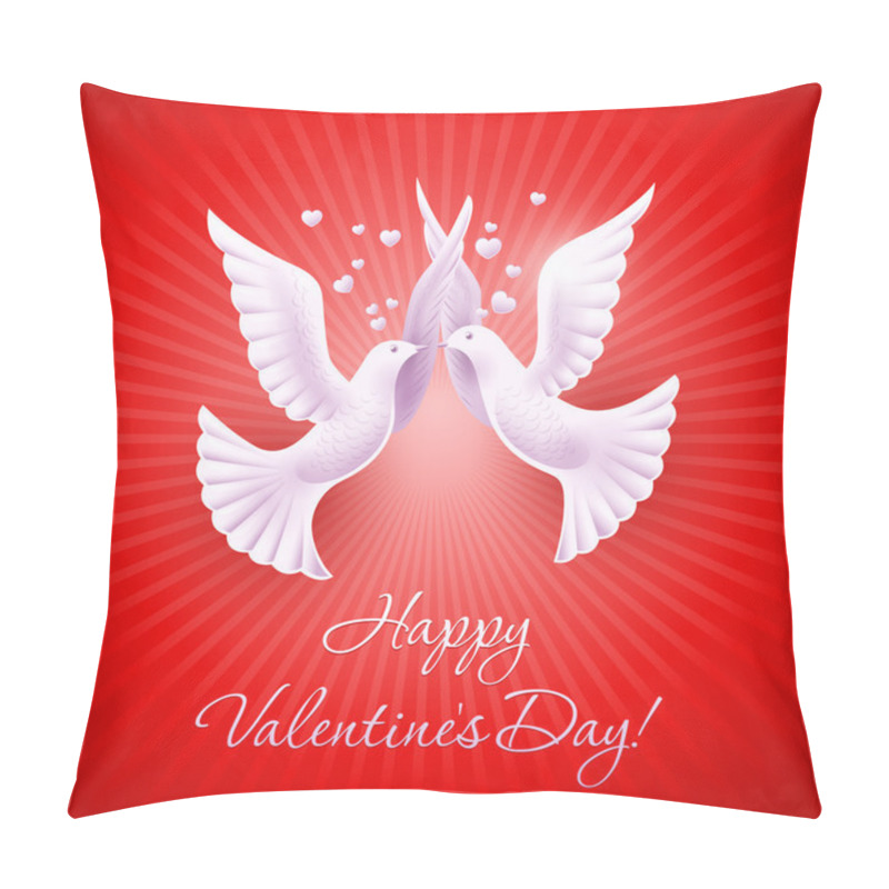 Personality  Background On Valentine Pillow Covers