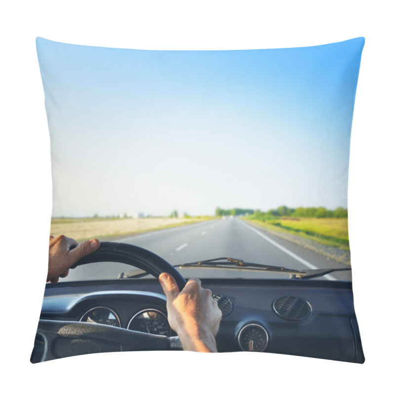 Personality  In Car Pillow Covers