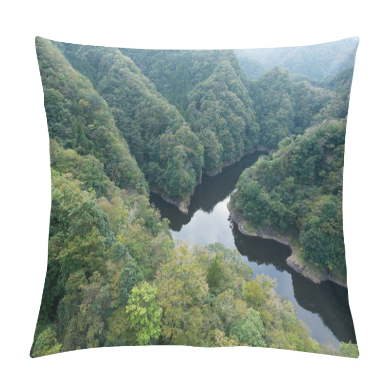 Personality  Ryujin Valley In Japan Pillow Covers