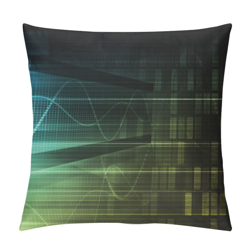 Personality  Virtual Technology Pillow Covers