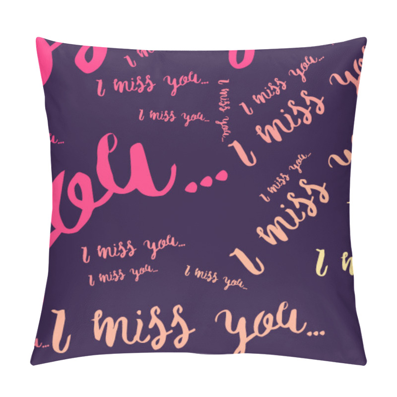 Personality  Love-words-heart Pillow Covers