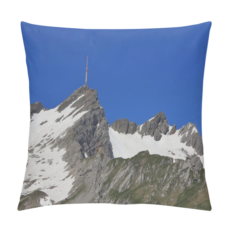 Personality  Travel Destination Mt Santis Pillow Covers