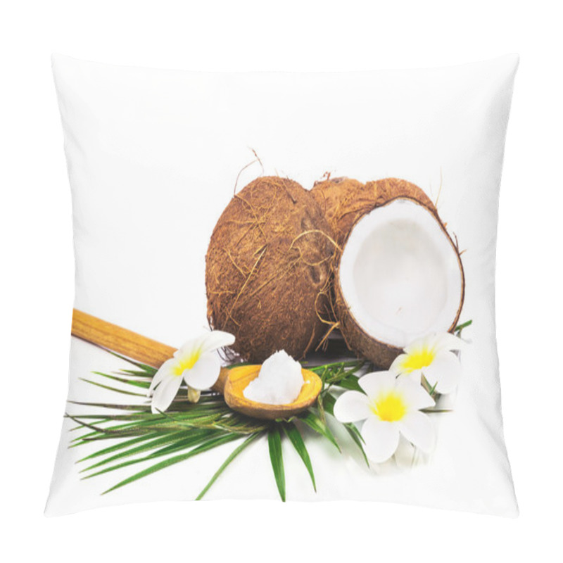 Personality  Coconuts And Half Of Coconut Pillow Covers