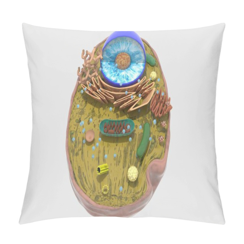 Personality  Human Cell, Cellular Structure, Cell, Endocrinological Diseases, Internal, Complex, Code Pillow Covers