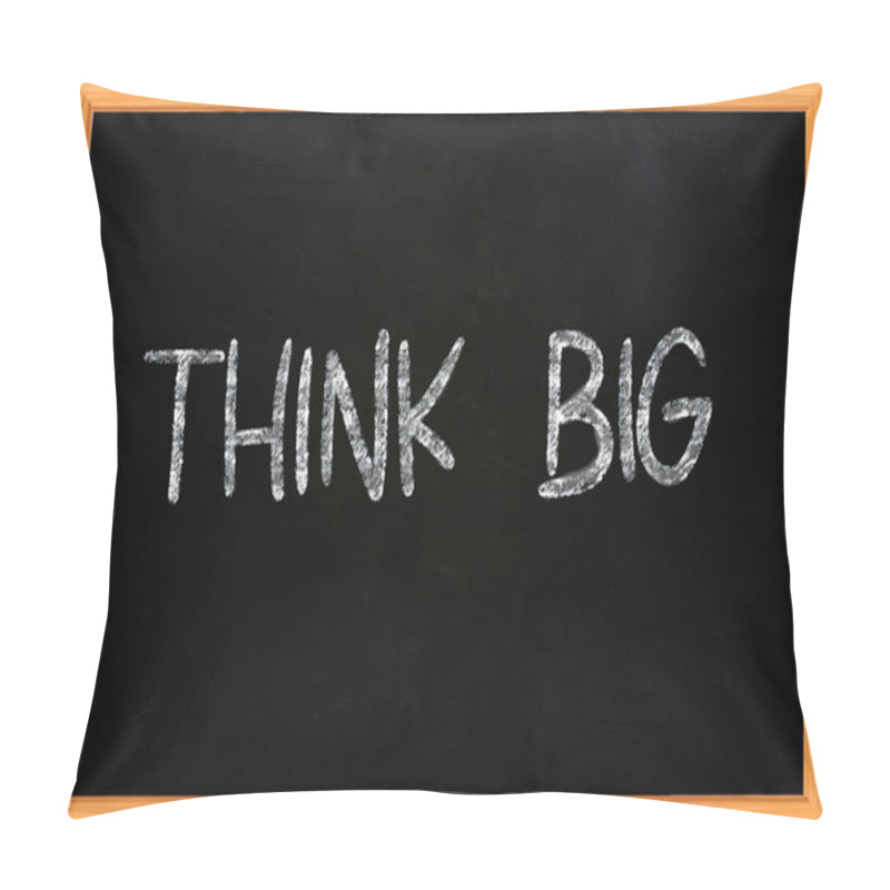 Personality  Think Big Pillow Covers