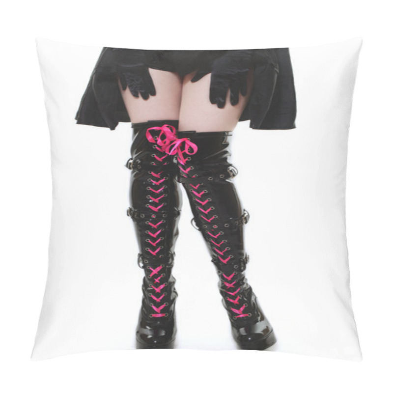 Personality  Fetish Boots Pillow Covers