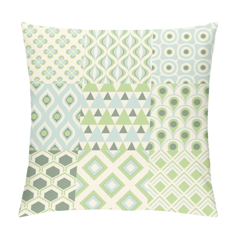 Personality  Retro Geometric Patterns Pillow Covers