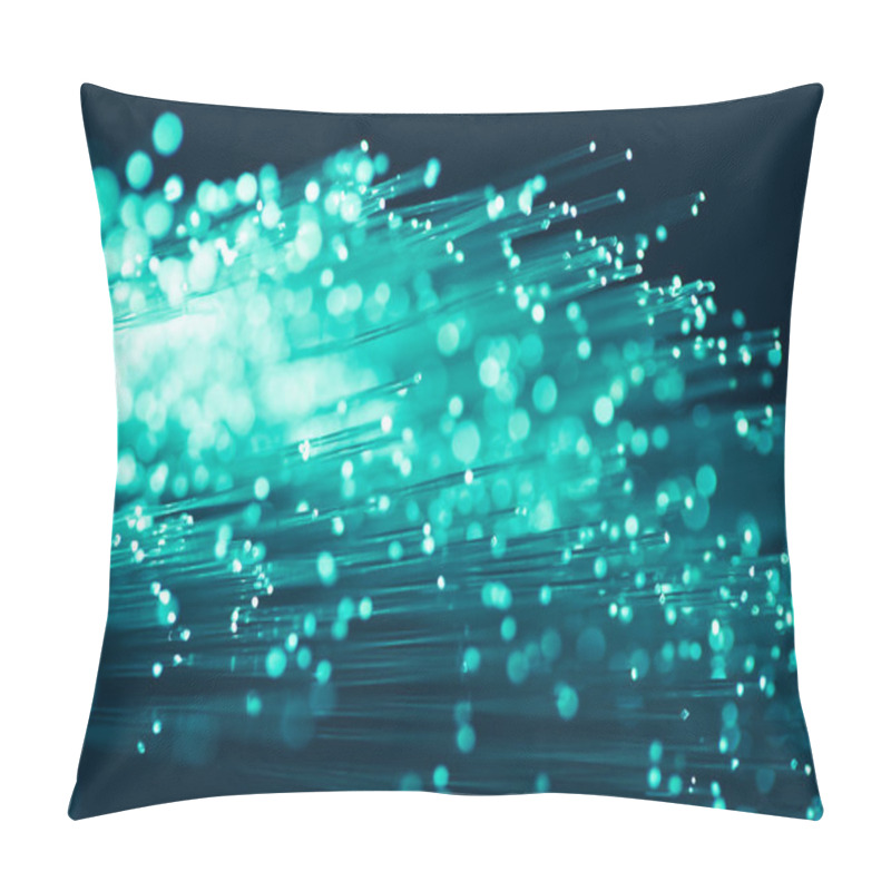 Personality  Fiber Optics Threads Pillow Covers