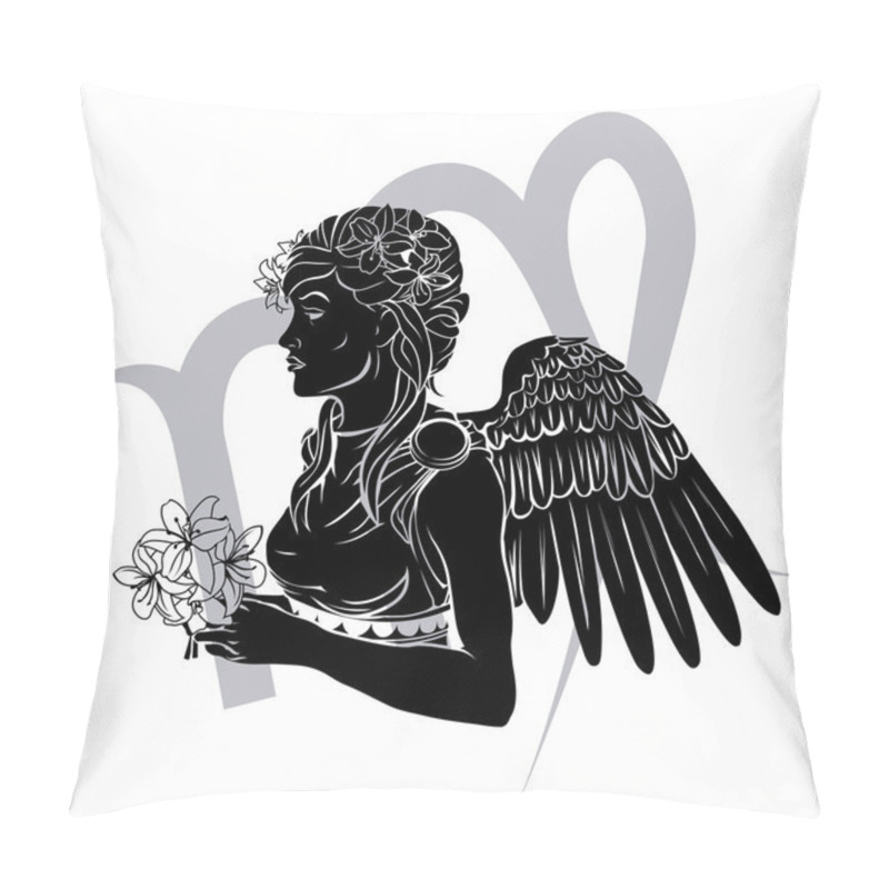 Personality  Virgo Zodiac Horoscope Astrology Sign Pillow Covers