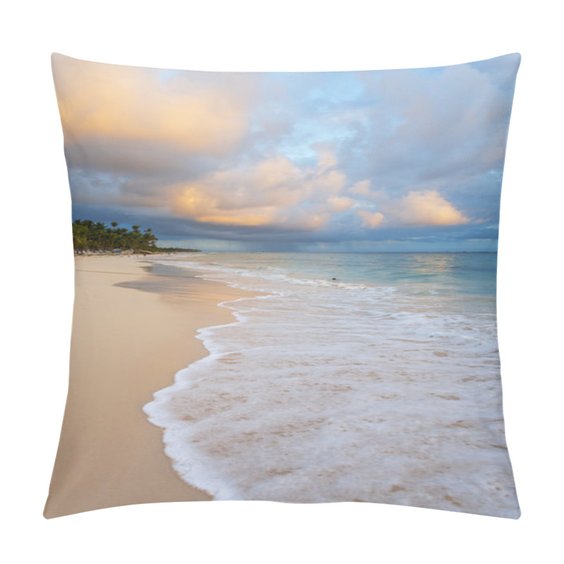 Personality  Beautiful Sunset Sea Pillow Covers