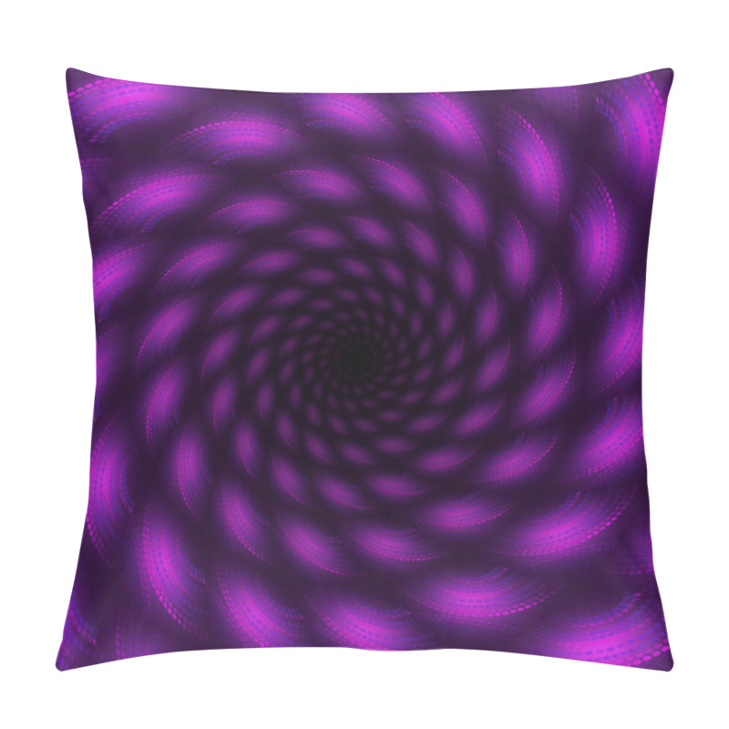 Personality  Purple Kaleidoscope Pillow Covers