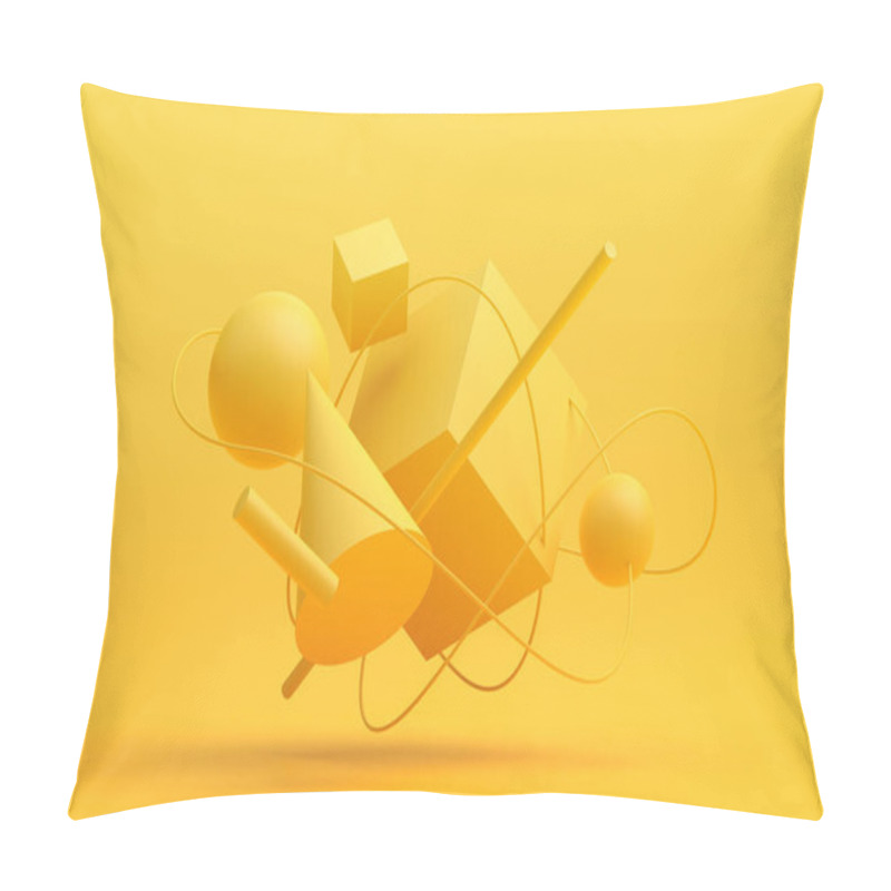 Personality  Abstract 3D Render Pillow Covers