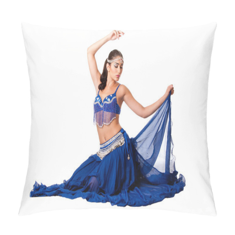 Personality  Belly Dancer Sitting Pillow Covers