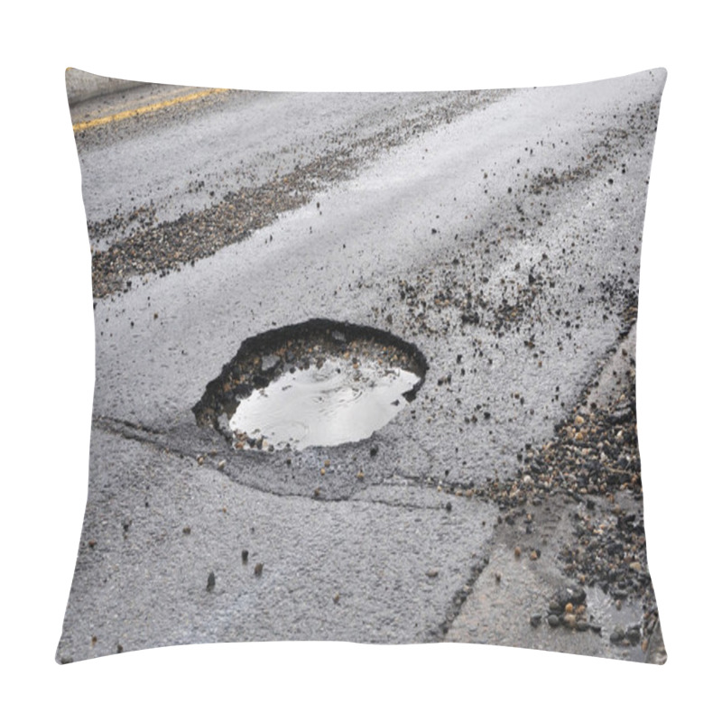 Personality  Scenic View Of Traffic Road Infrastructure Pillow Covers