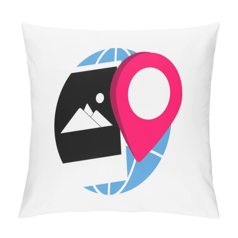 Personality  Geotagging Adds Geographic Metadata Like Latitude And Place Names To Photos Or Videos, Helping Users Find Location-specific Info And Enhancing Searches Based On Coordinates. Geotagging With Exif Data. Pillow Covers