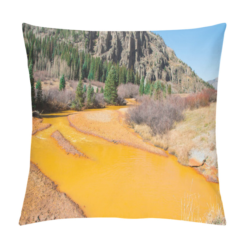 Personality  Accidentally Spills Chemicals In River. Pillow Covers