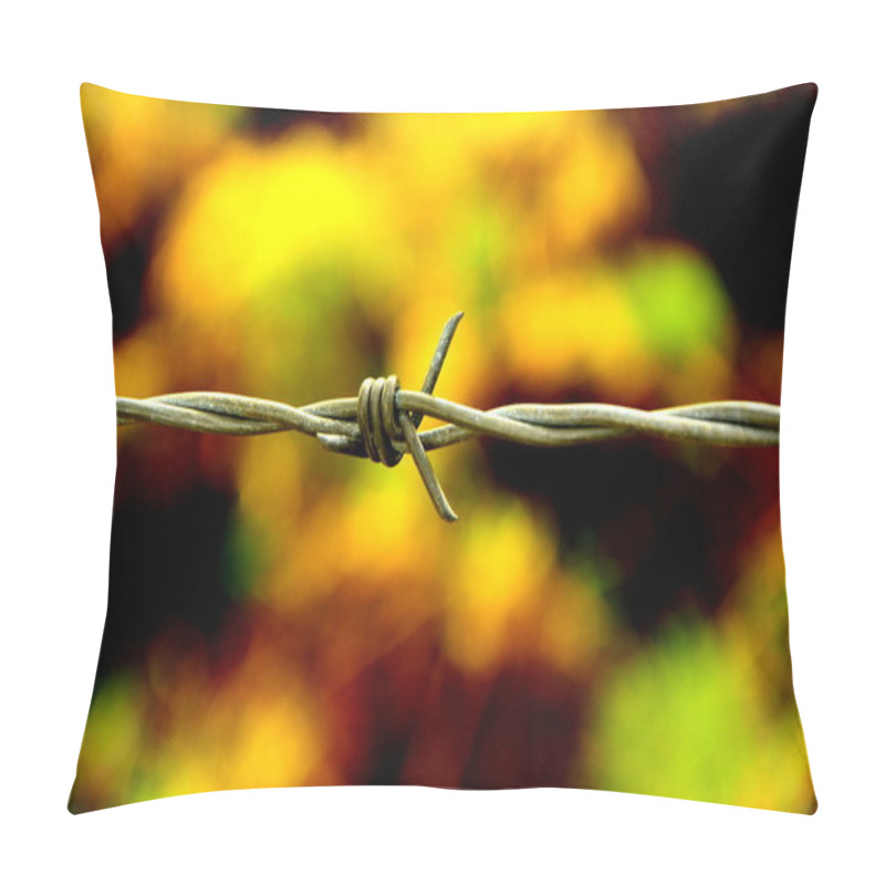 Personality  Barbed Wire Pillow Covers