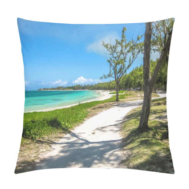 Personality  Belle Mare Mauritius Pillow Covers