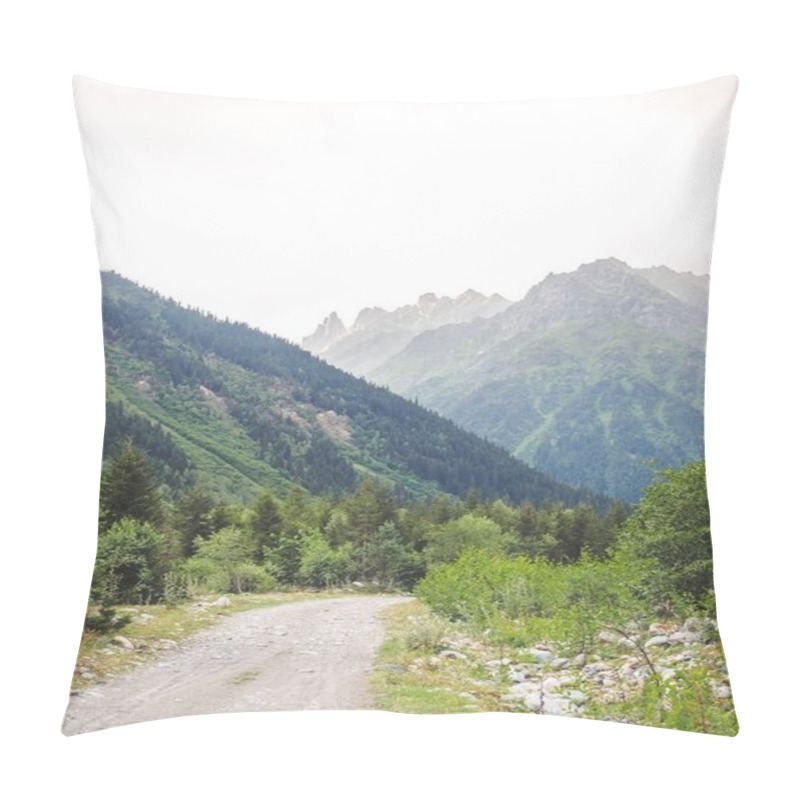 Personality  Road Pillow Covers