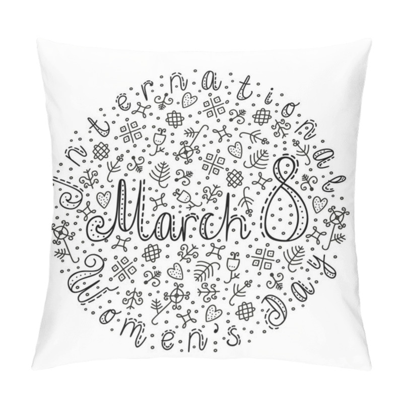 Personality  International Womens Day Pillow Covers