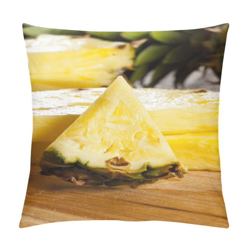 Personality  Fresh Yellow Organic Pineapple Pillow Covers