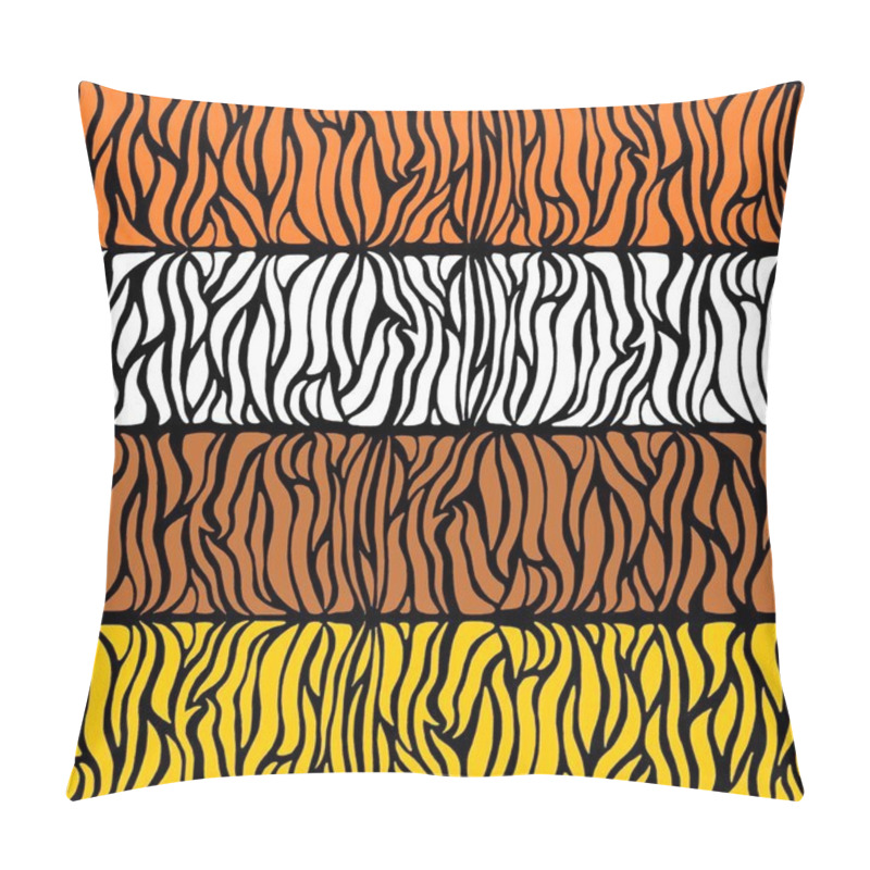 Personality  Striped Background Pillow Covers