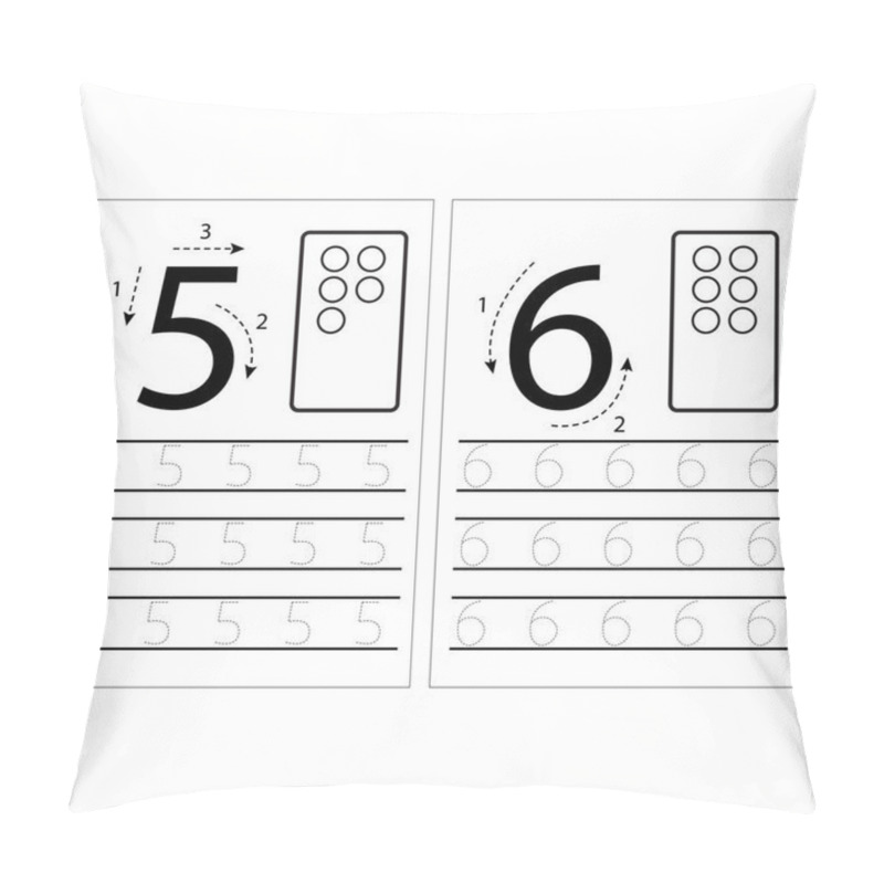 Personality  How To Write Number. Practice Writing Numbers . Writing Numbers Worksheet. Pillow Covers