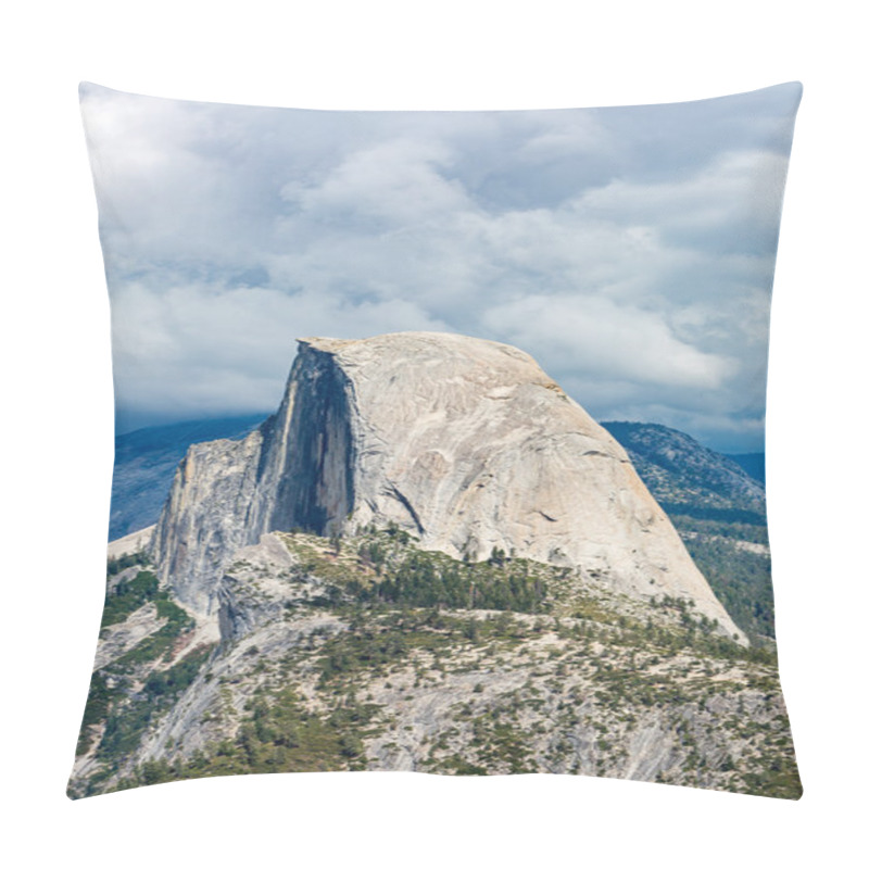 Personality  Half Dome In Yosemite National Park, California Pillow Covers