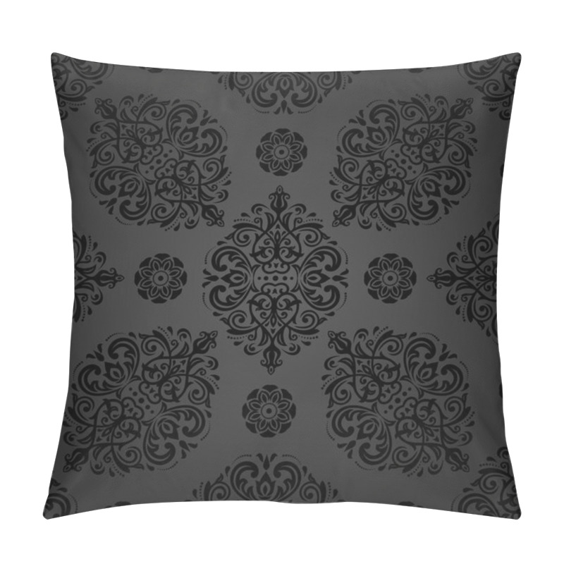 Personality  Seamless Oriental Vector Background Pillow Covers