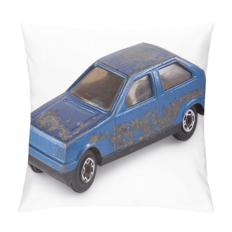 Personality  Old Toy Car Pillow Covers