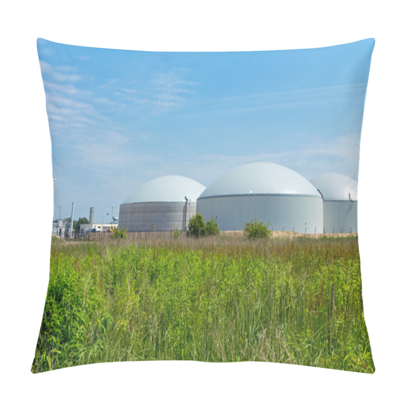 Personality  Biogas Plant Pillow Covers