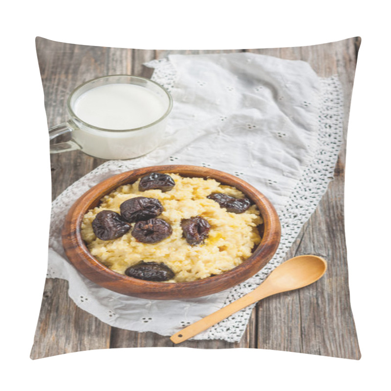 Personality  Millet Milk Porridge Pillow Covers