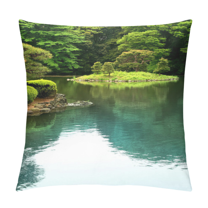 Personality  Calm Zen Lake Pillow Covers